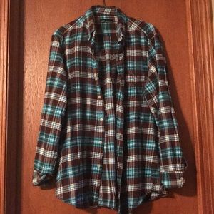 Men’s Flannel Button Up
